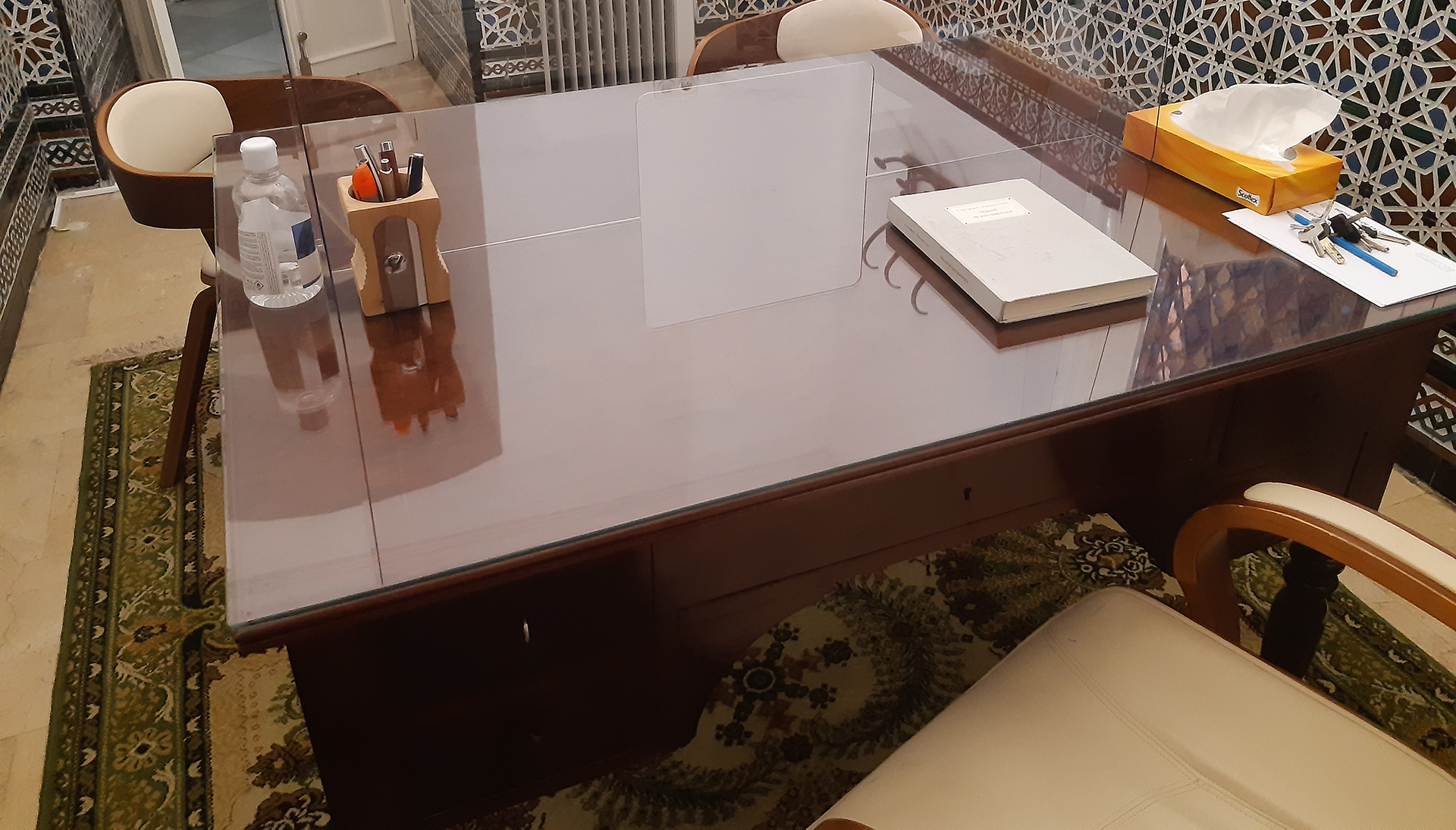 atención presencial en consulta